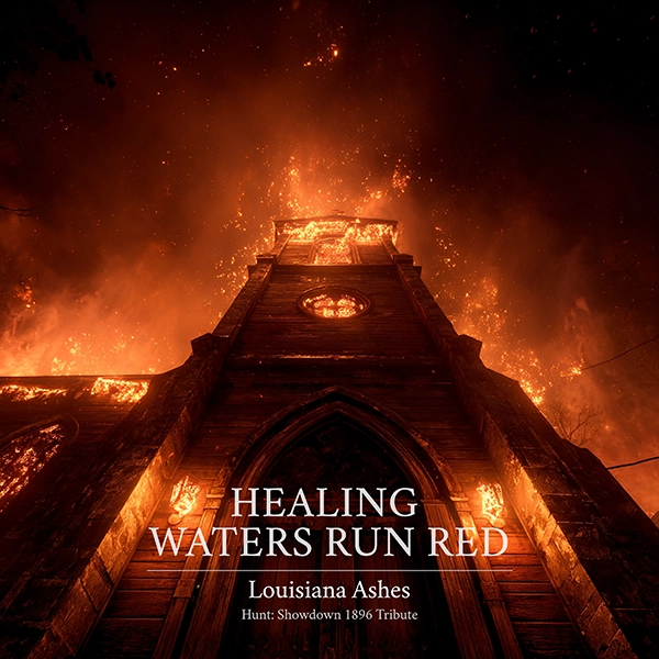 Healing Waters Run Red